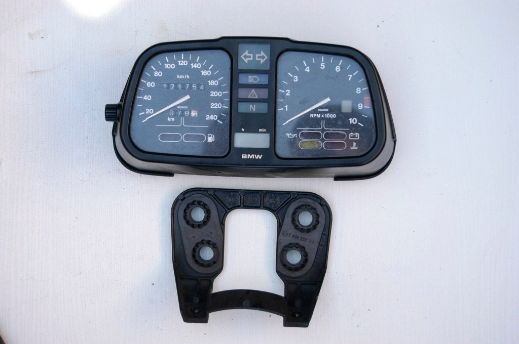 BMW k75 k100 k1100 INSTRUMENTEN klokjes tellerhuis te Vianen, Ophalen of Verzenden, Gebruikt