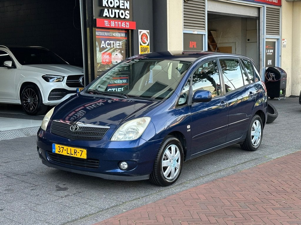 Toyota Corolla Verso 1.6 VVT-i Linea Sol Clima, Auto's, Toyota, Voorwielaandrijving, Gebruikt, 4 cilinders, 14 km/l