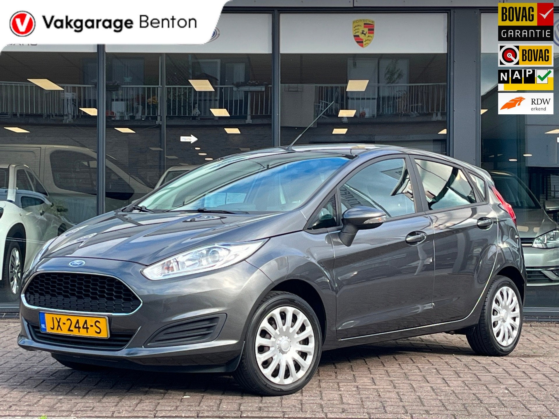 Ford Fiesta 1.0 Style | Technology Pack | Ford SYNC Navigati, Dealer onderhouden, Stof, 525 kg, 23 km/l