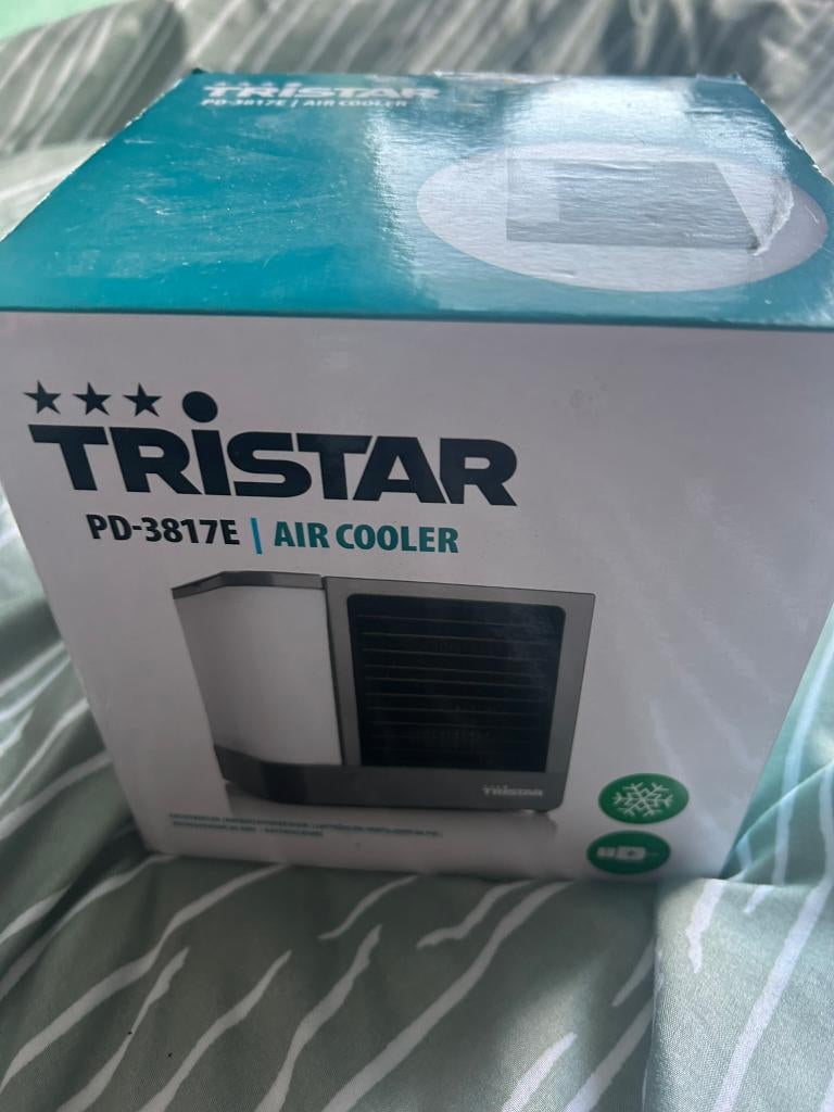 Tristar aircooler PD-3817E nieuw in doos, Minder dan 60 m³, Nieuw, 3 snelheden of meer, Ophalen of Verzenden