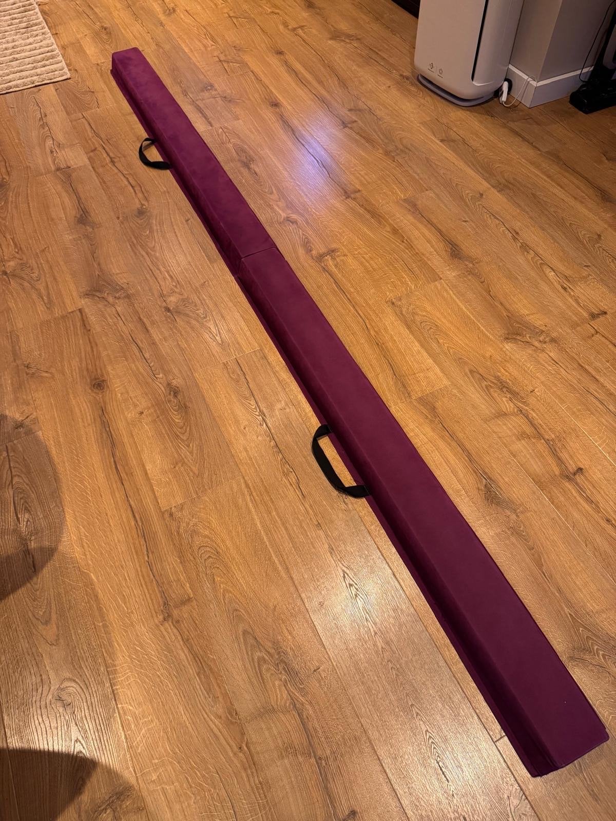 Opvouwbare gymnastiekbalk - Perfect voor thuis trainen, Ophalen of Verzenden, Zo goed als nieuw