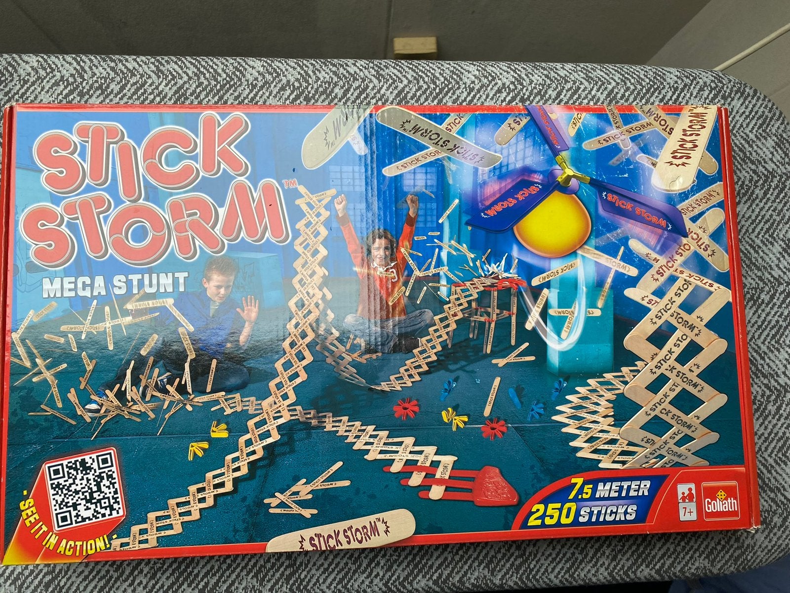 Nieuw! Spel stick storm megaset, Ophalen of Verzenden, Nieuw, Jongen of Meisje