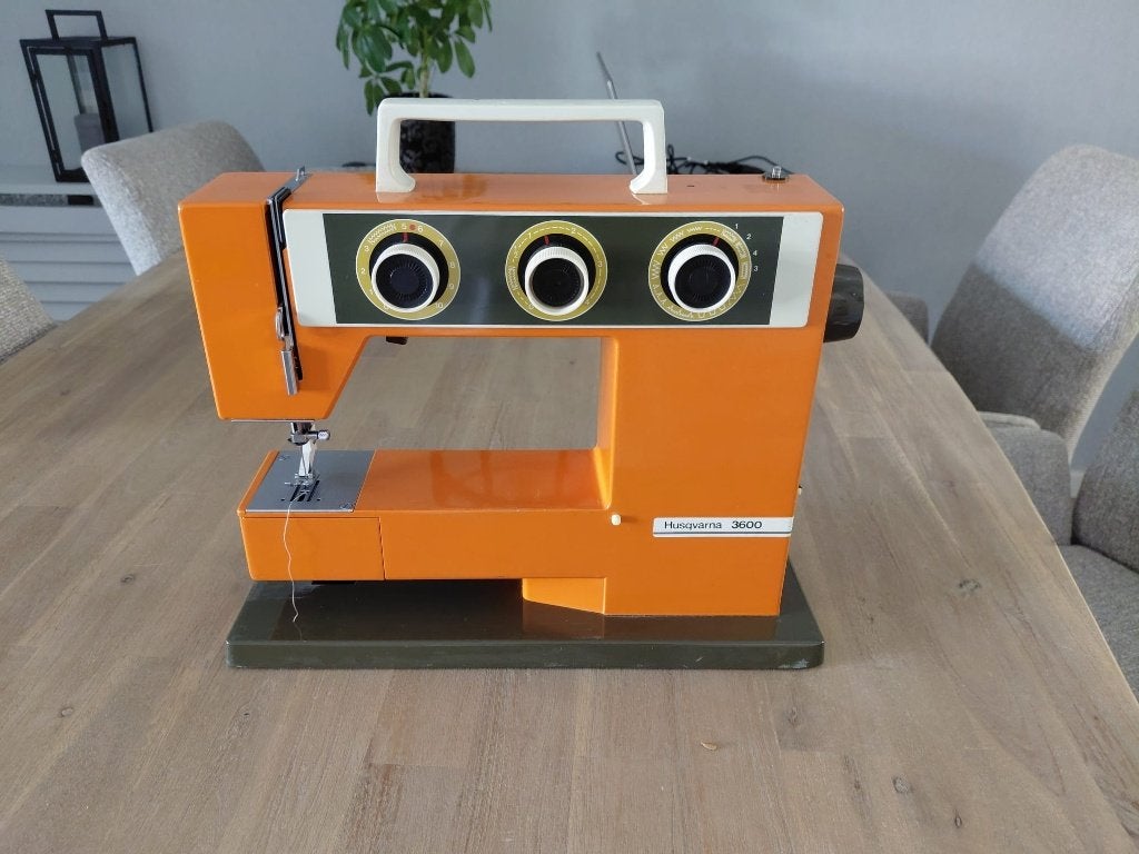 Naaimachine Husqvarna 3600, Ophalen, Gebruikt, Naaimachine, Husqvarna