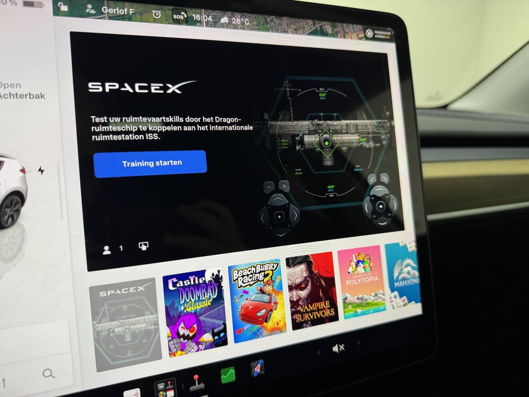 Foto 46 van Tesla Model Y RWD 58 kWh 92% SOH Black Edition Trekhaak FSD