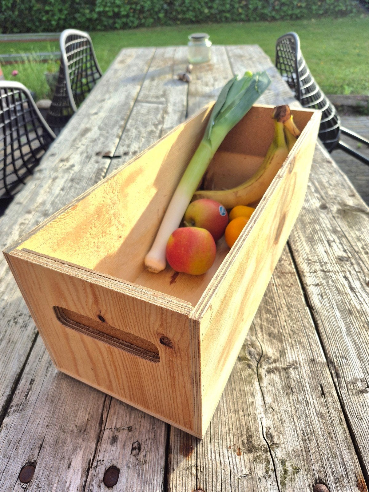 30 Prachtige kistjes 51x20x20 leuk voor groente of fruit, Ophalen, Nieuw, Q