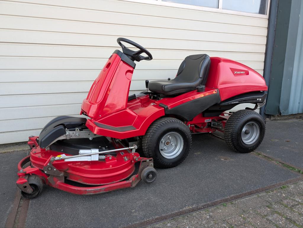 Zware Nette Countax X16 frontmaaier! 112cm! 2 cil.Honda, Gebruikt, Countax, Ophalen of Verzenden, Mulchfunctie