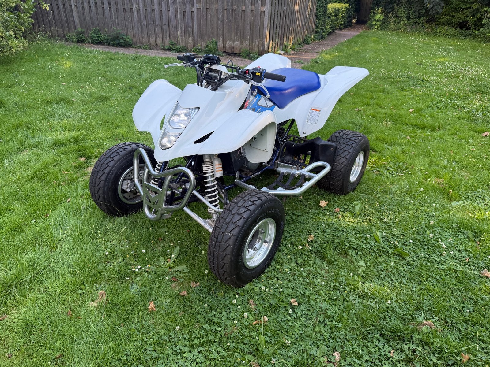 Suzuki LTZ 400 Quadsport AK47 met kenteken, Motoren, 400 cc, Meer dan 35 kW, 1 cilinder