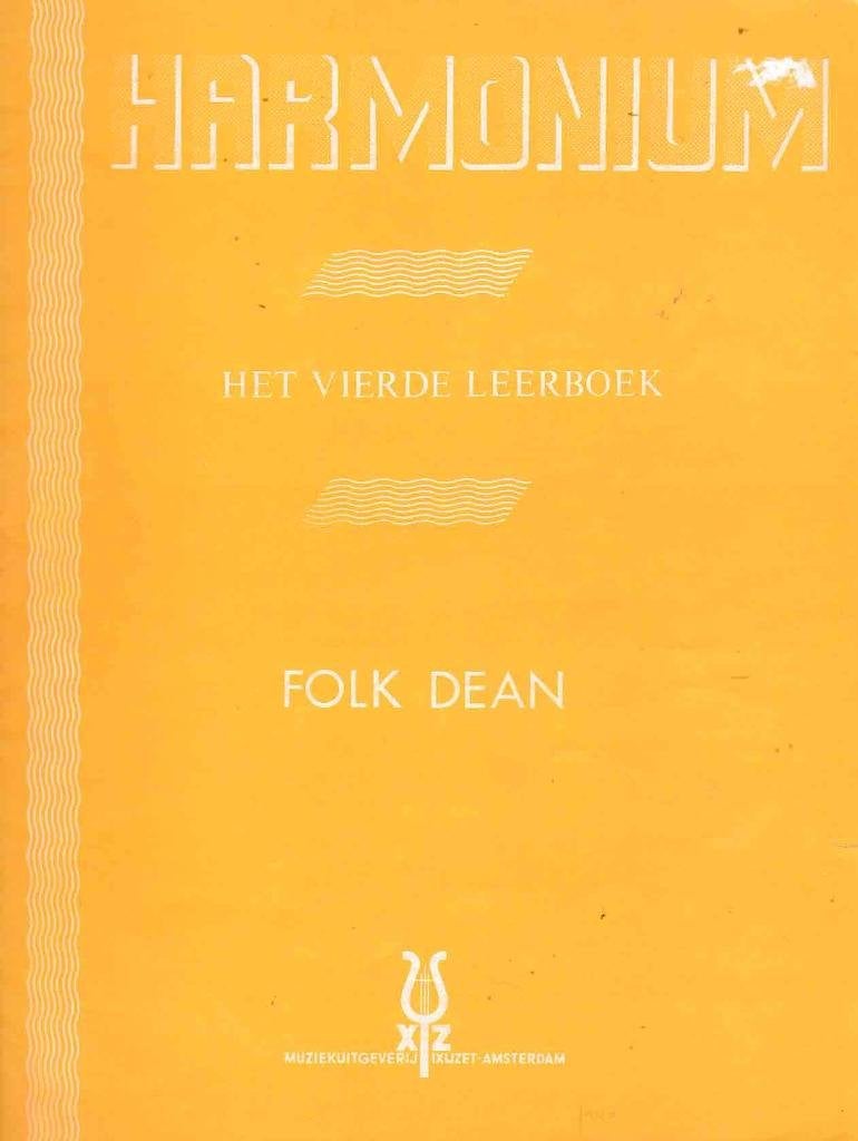 Harmonium deel 1-2-4-5, Ophalen of Verzenden, Gebruikt, Artiest of Componist, Religie en Gospel