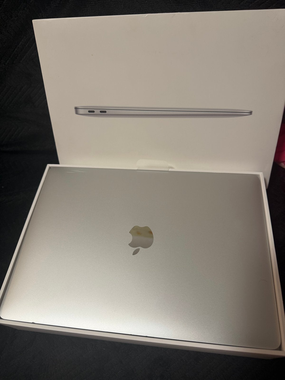 MacBook Air M1 2020 - Zo goed als nieuw, 91% batterij, Computers en Software, Apple Macbooks, Qwerty, 8 GB, 13 inch, Ophalen of Verzenden