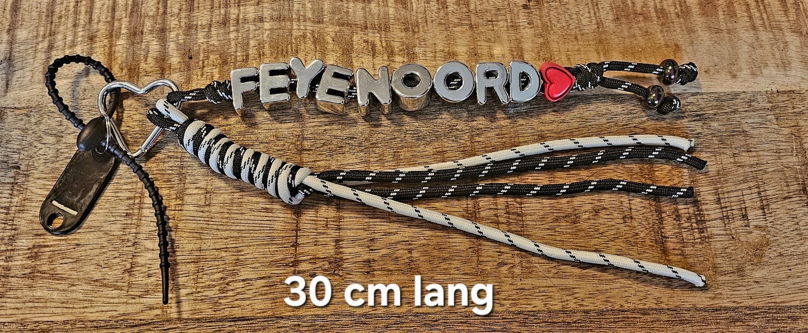 Feyenoord Sleutelhanger - 30 cm lang, Ophalen of Verzenden, Nieuw, Sport