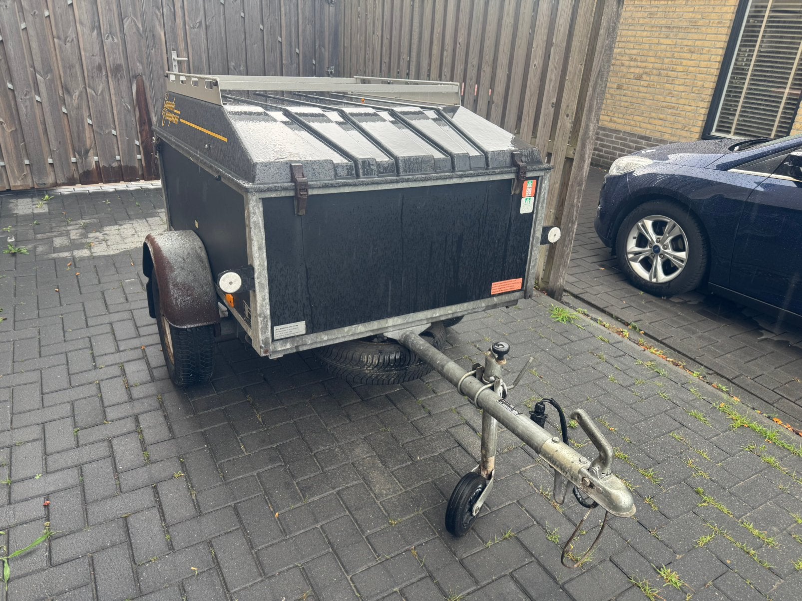 Bagagewagen Saris RT500, Auto diversen, Aanhangers en Bagagewagens, Ophalen, Gebruikt