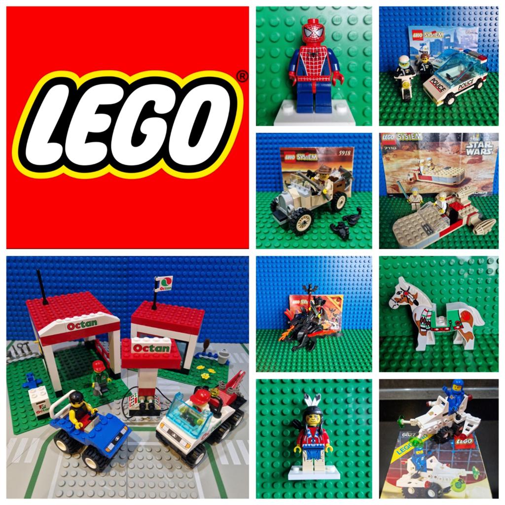 LEGO zolder opruiming jaren '90., Lego, Ophalen of Verzenden, Complete set, Compleet