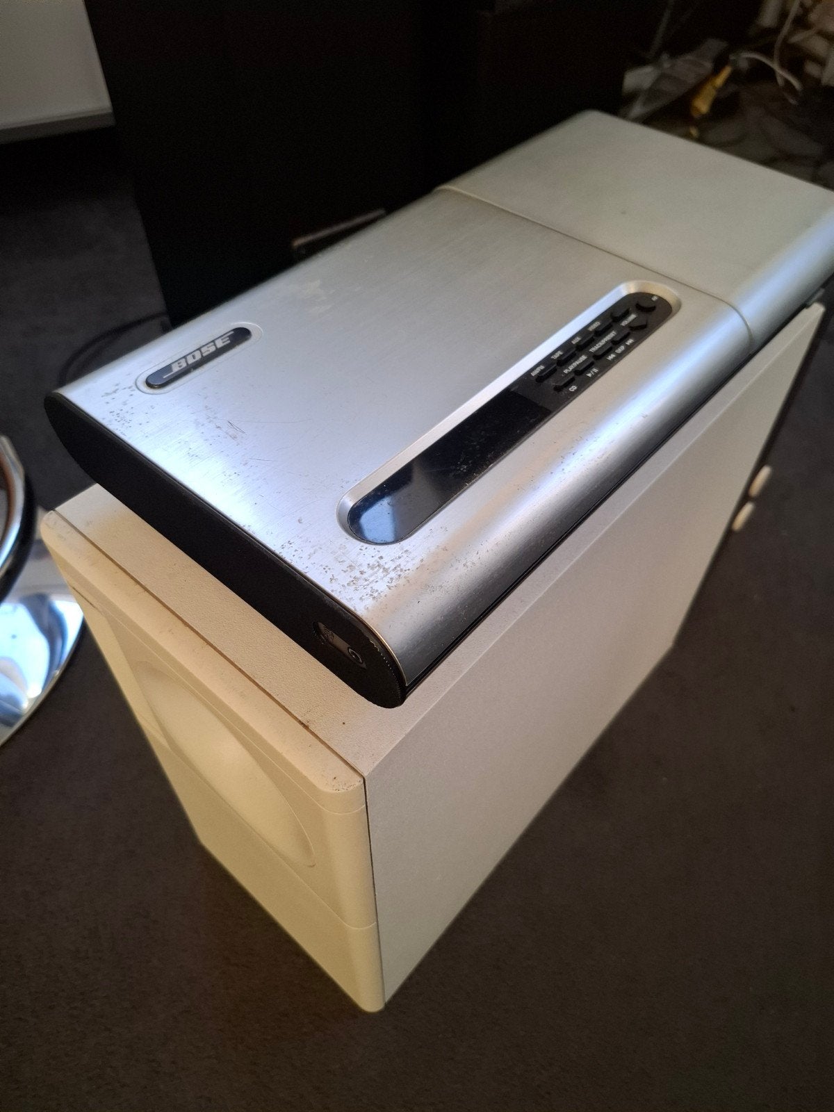 Bose Lifestyle Model 5 Music Center met 4 speakers, Overige merken, Ophalen of Verzenden, Minder dan 40 watt, Overige spelers