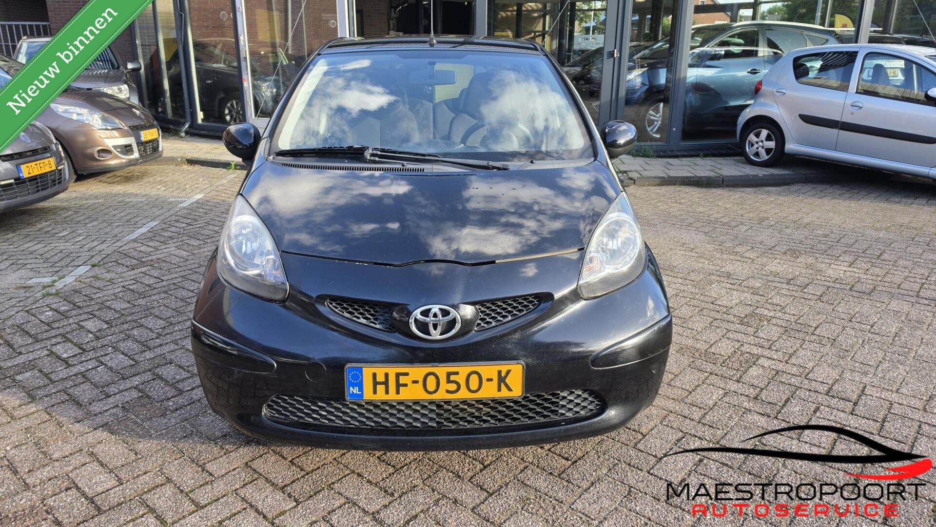 Toyota Aygo 1.0-12V +, Auto's, Voorwielaandrijving, Gebruikt, 4 stoelen, Elektrische ramen