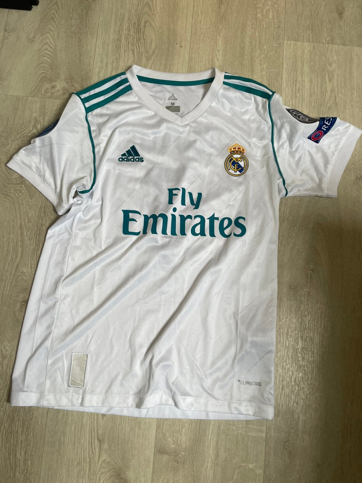 Ronaldo voetbalshirt, Maat M, Verzenden, Zo goed als nieuw, Shirt