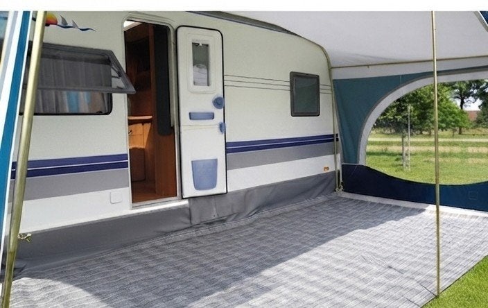 Walker Jolax grondkleed vr voortent 560x280 zgan, Ophalen, Zo goed als nieuw