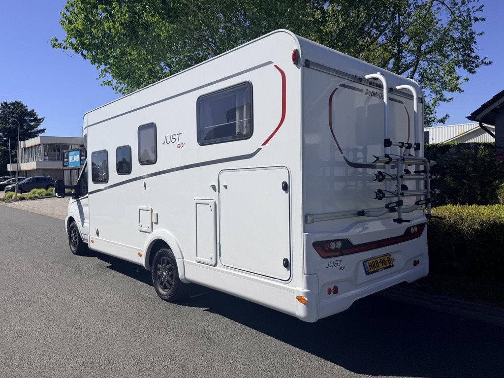 Dethleffs Just go t7055 ebl Ford 130PK Camper•Automaat•T, Automaat, Bedrijf, Diesel, Dethleffs