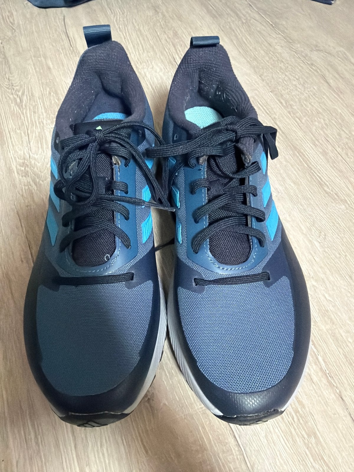 Adidas retro sneakers nieuw maat 40,5, Ophalen of Verzenden, Nieuw, Blauw, Sneakers of Gympen