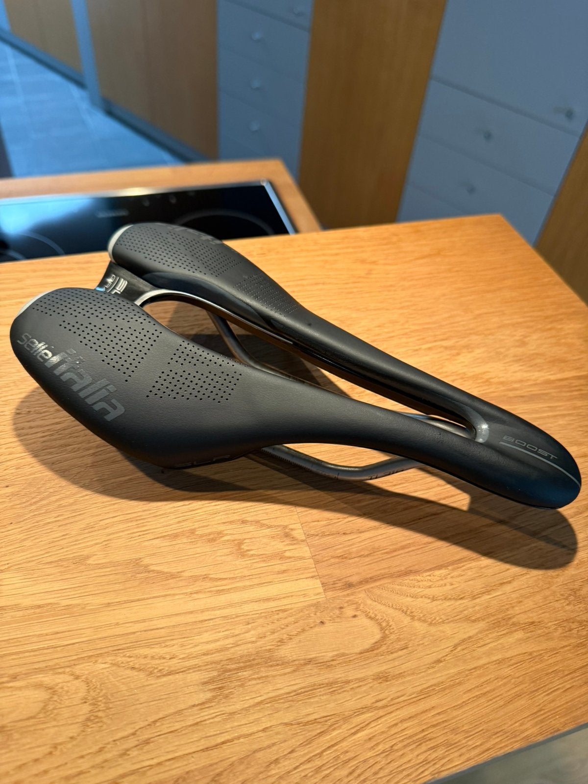 SELLE ITALIA SLR BOOST GRAVEL SUPERFLOW S3, Ophalen of Verzenden, Zo goed als nieuw