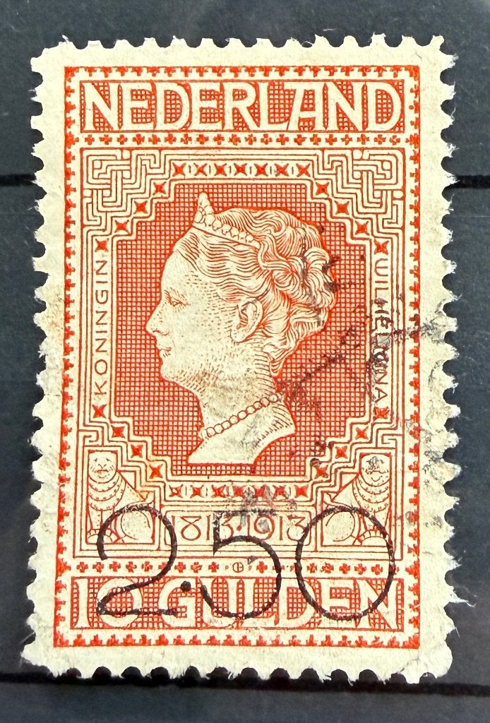 NVPH 105 - Opruimingsuitgifte (Nederland 1920), Postzegels en Munten, Ophalen of Verzenden, T/m 1940, Gestempeld