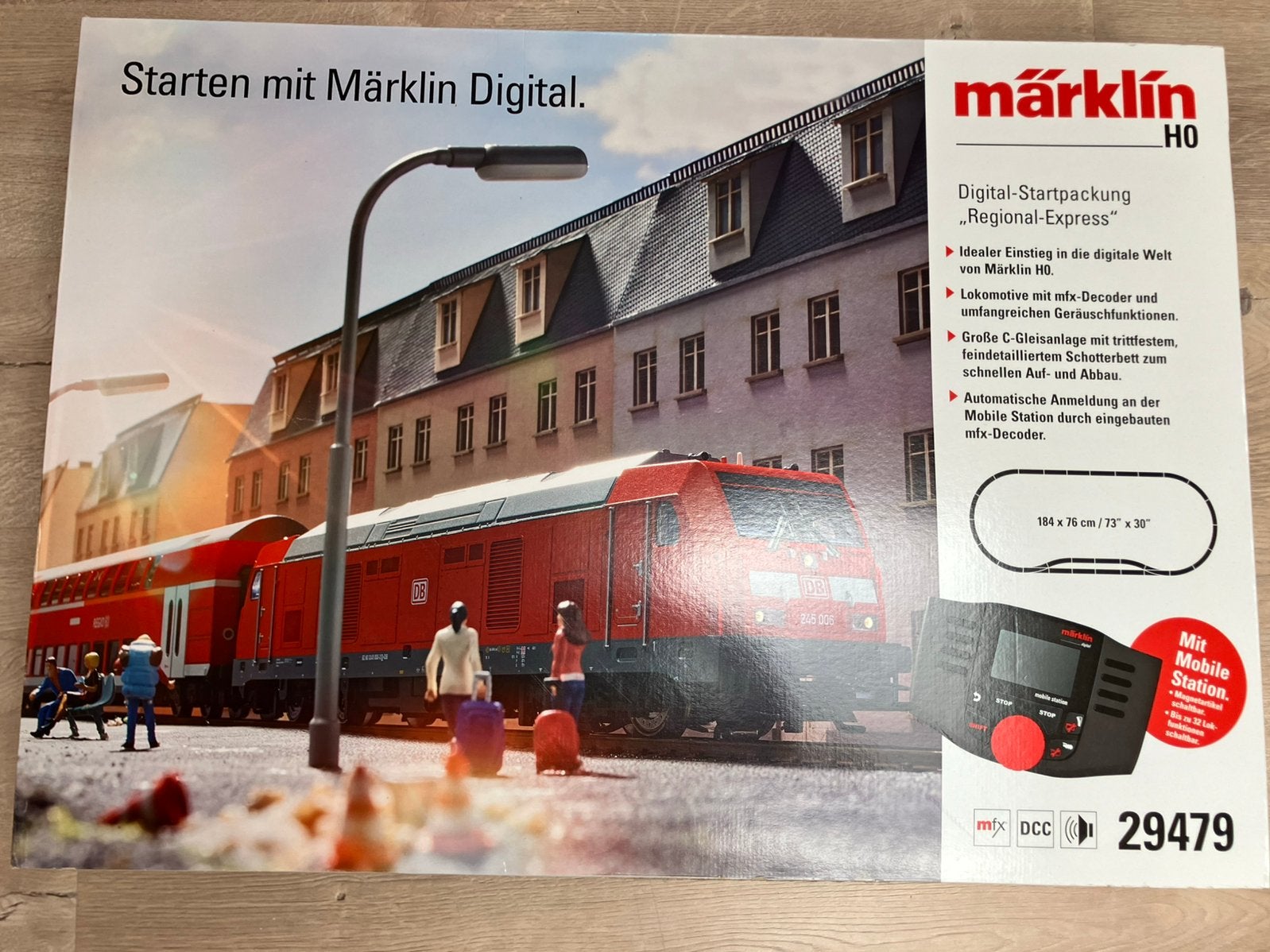 Marklin 29479 NIEUW, Wisselstroom, Treinset, Nieuw, Ophalen of Verzenden