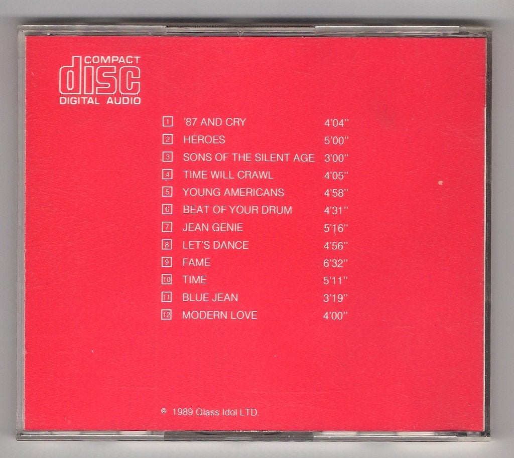 David Bowie - Montreal 87 Vol. 2, Ophalen of Verzenden, Gebruikt, Poprock