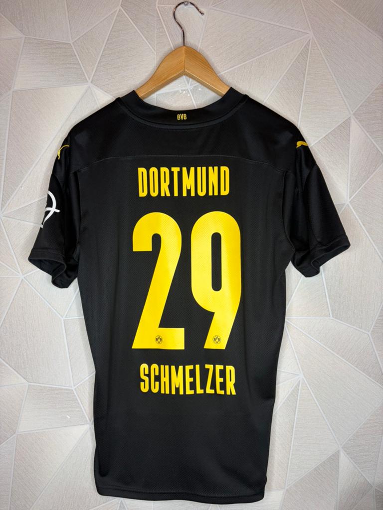 Borussia Dortmund Uit 2020/2021 Schmelzer, Shirt, ., Zo goed als nieuw, .