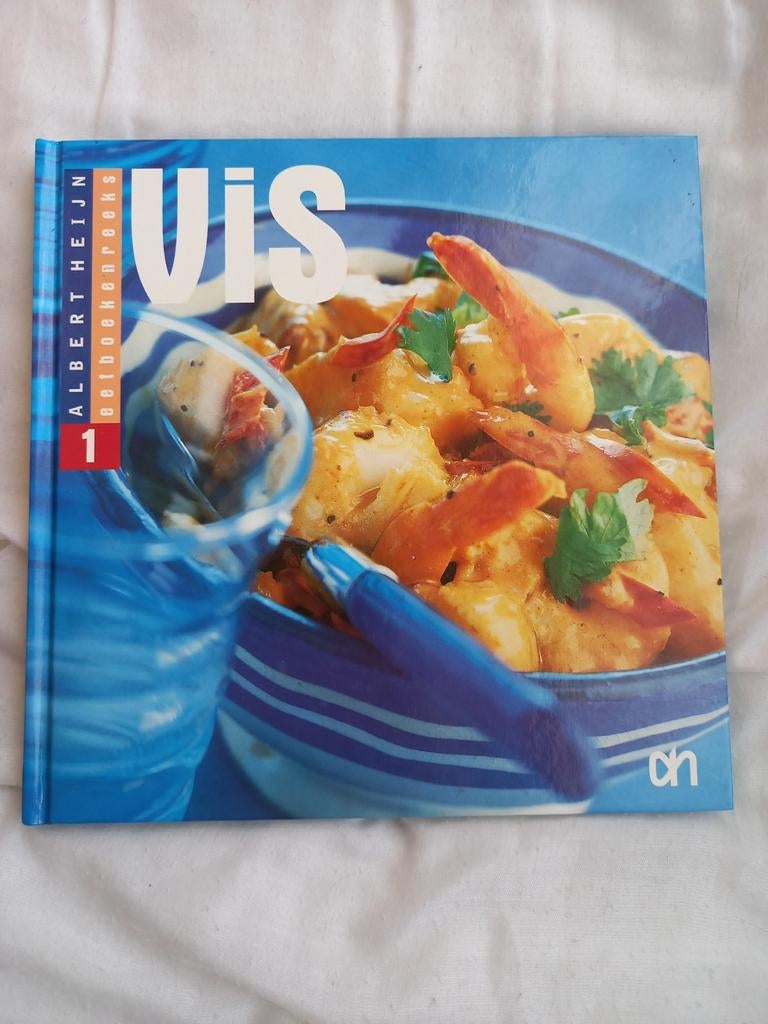 h17 Albert Heijn Kookboek: Vis, Ophalen of Verzenden, Zo goed als nieuw