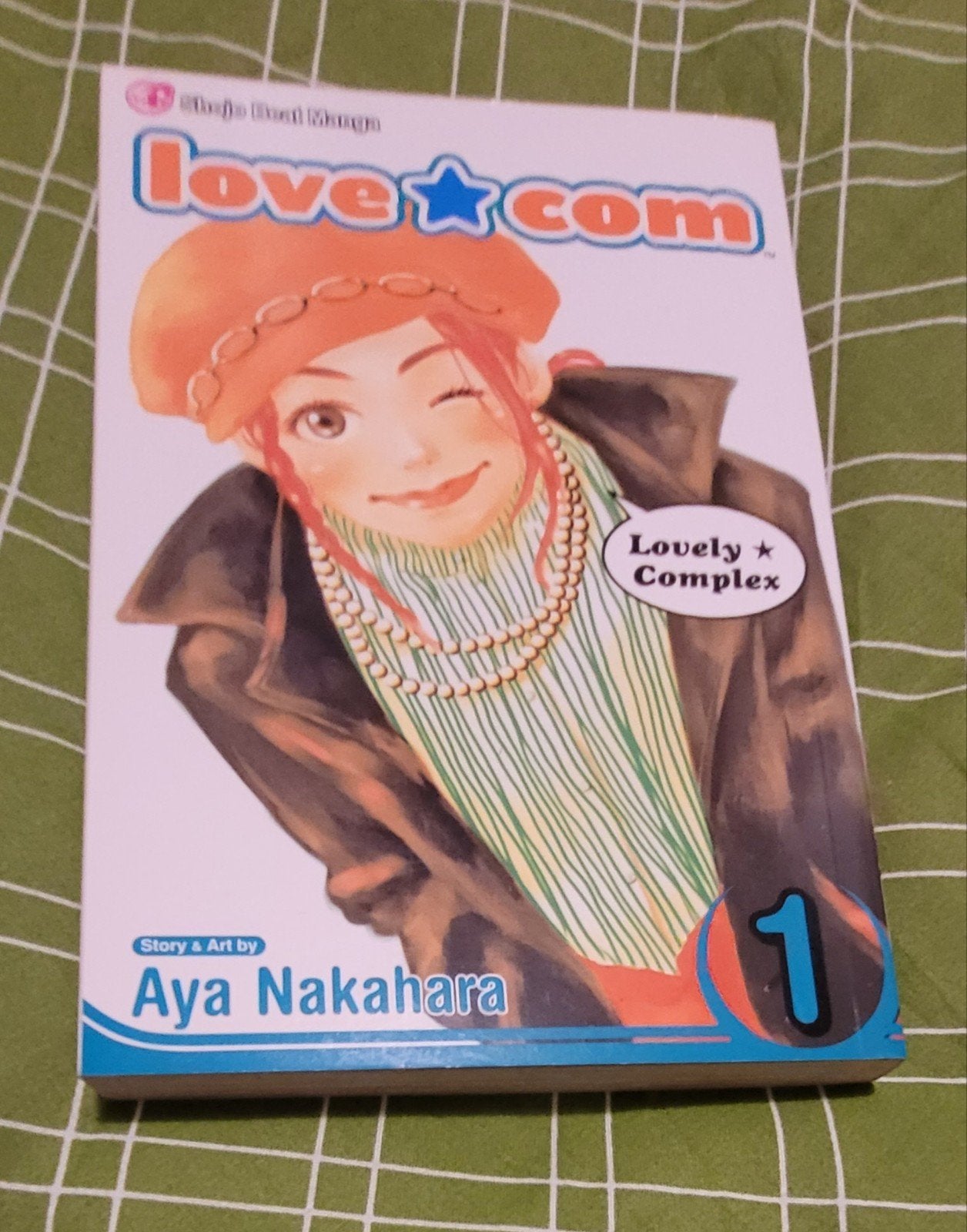 Manga Love Com vol. 1, Eén comic, Ophalen of Verzenden, Japan (Manga), Aya Nakahara