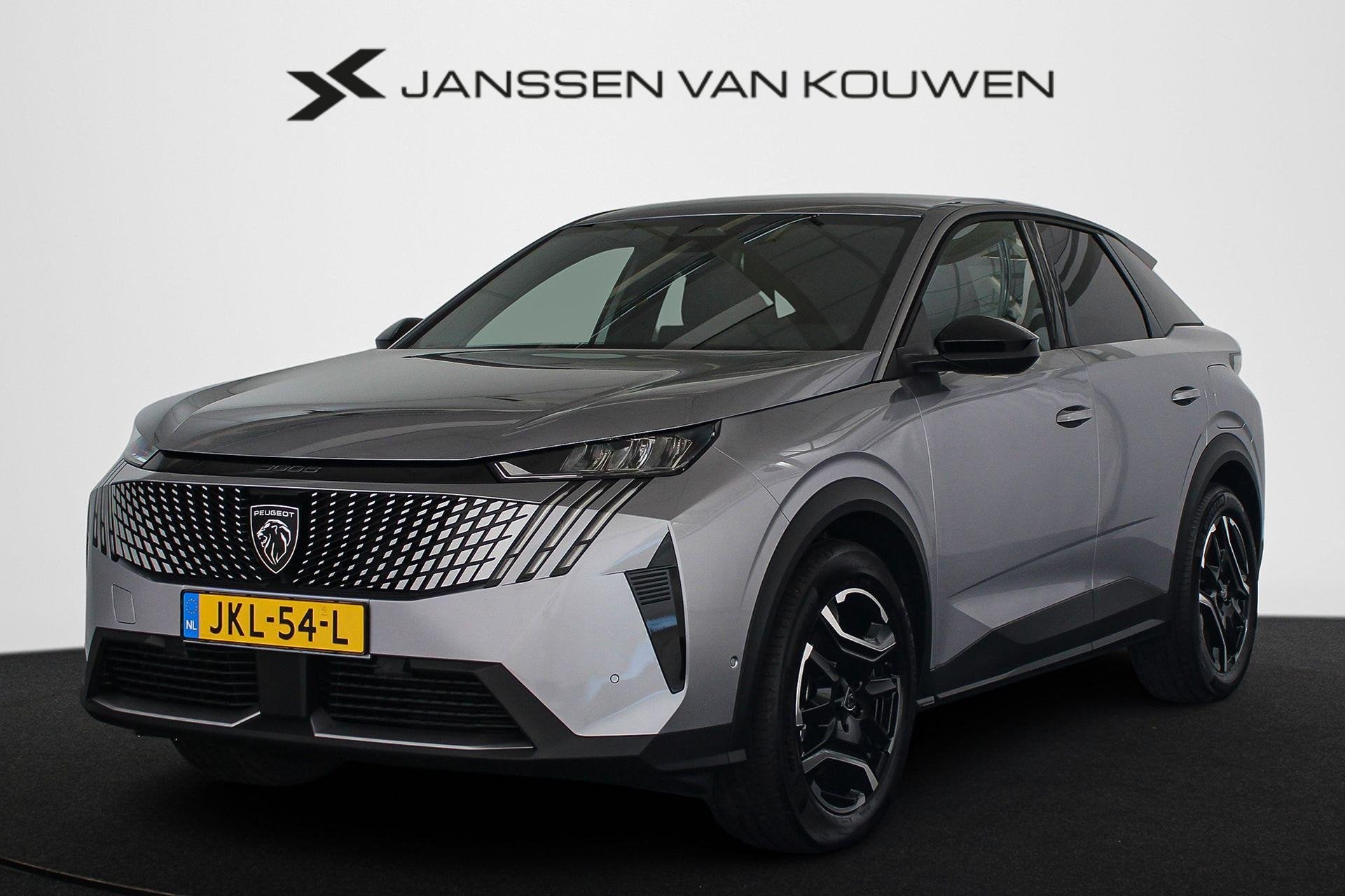 Peugeot 3008 1.6 plug-in Hybrid 195 Allure /Navi / Camera /, Auto's, 1550 kg, 4 cilinders, Leder en Stof, Nieuw