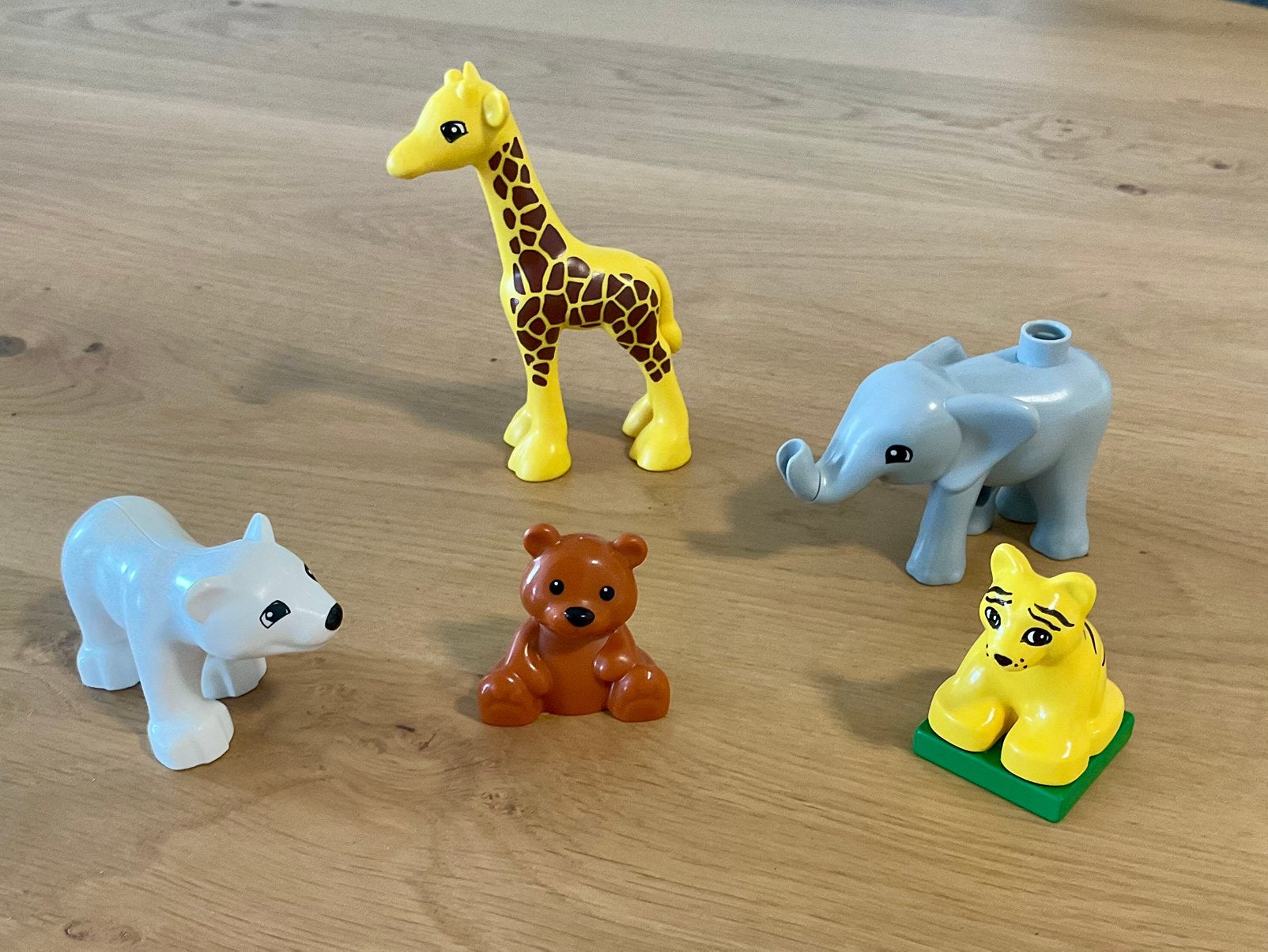 Duplo : Dierentuin Dieren ( set 3 ), Kinderen en Baby's, Speelgoed | Duplo en Lego, Ophalen, Gebruikt