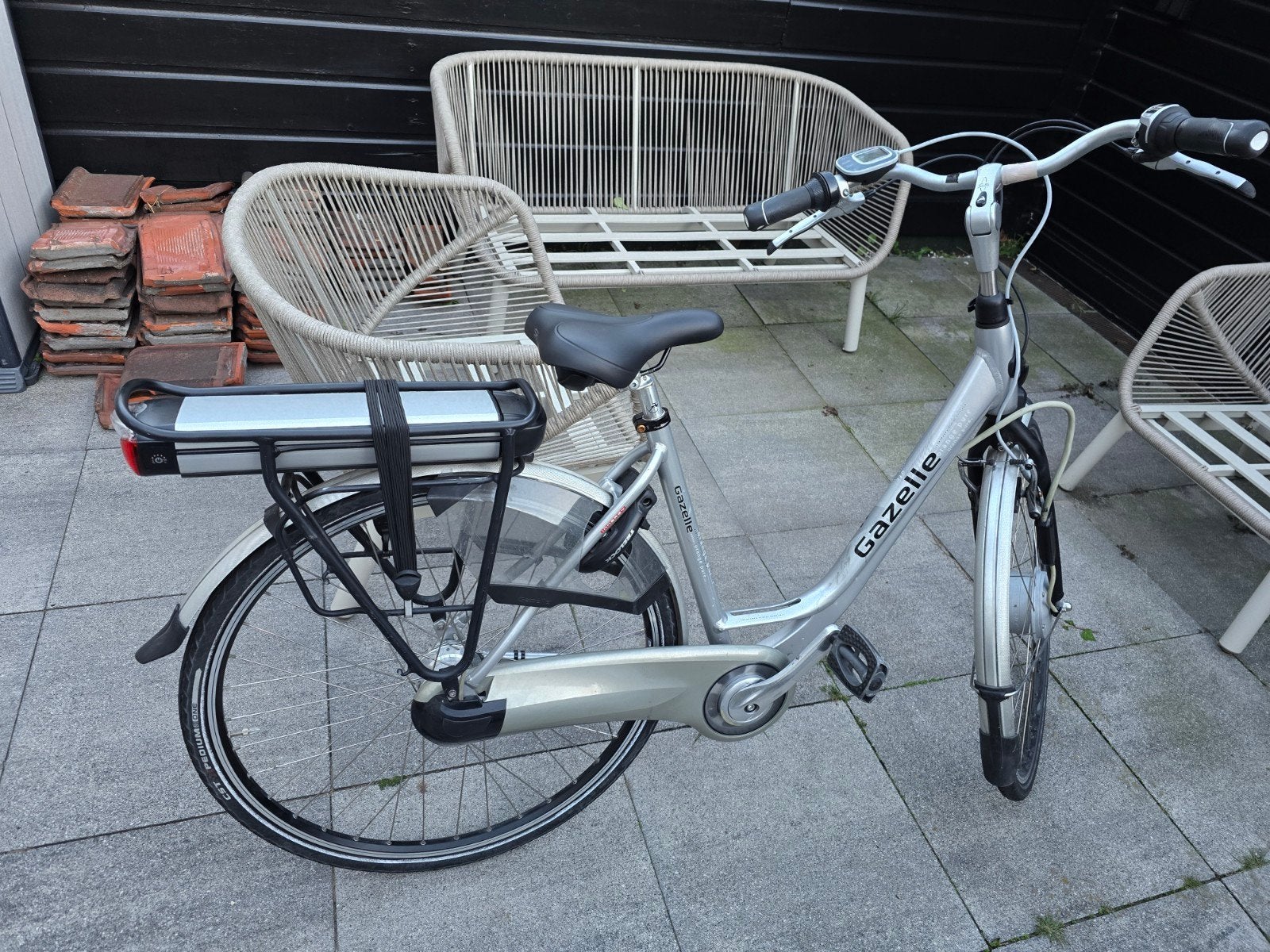 Nette Gazelle Orange Pure Innergy Dames E-bike 49cm, Ophalen, Gebruikt, 47 tot 51 cm, Gazelle