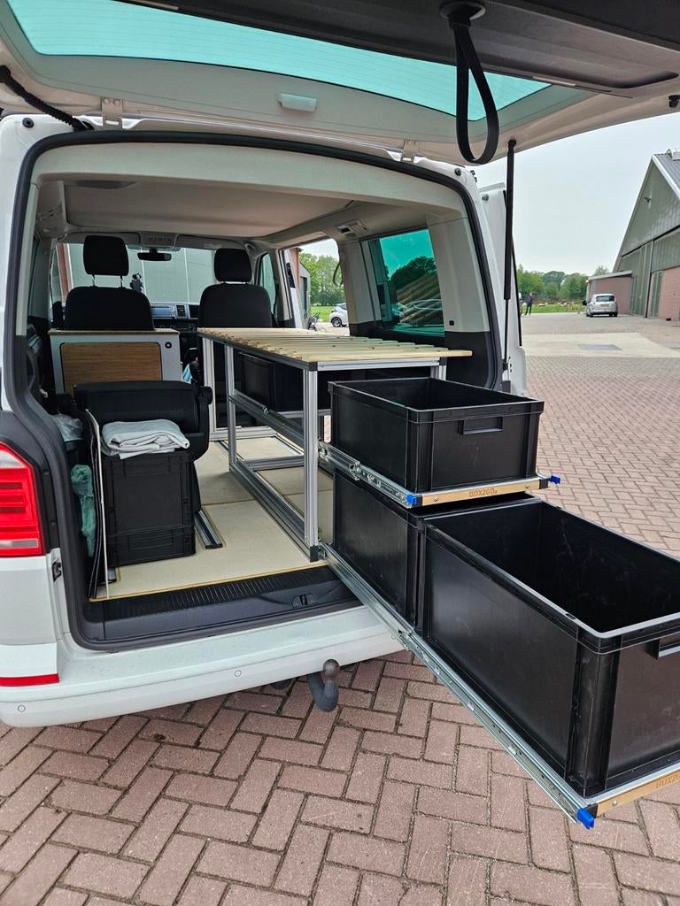 Maatwerk Camperinbouw / opslag, Ophalen
