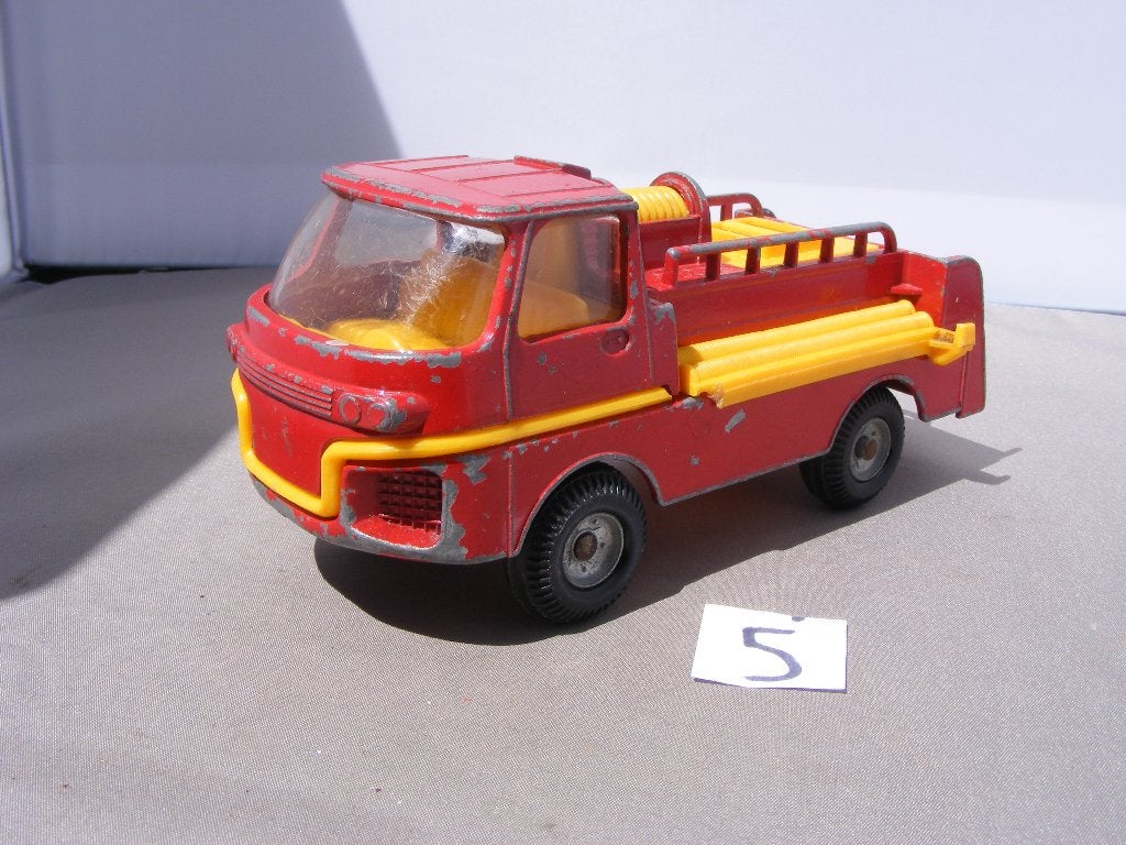 turbine truck qualitoys corgi (5) Brandweer, Ophalen of Verzenden, Gebruikt, Bus of Vrachtwagen
