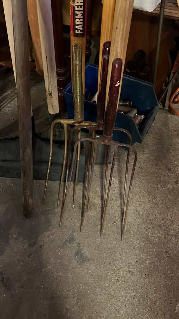 Hooi en mestvorken, Tuin en Terras, Hand-tuingereedschap, Nieuw, Vork, Ophalen