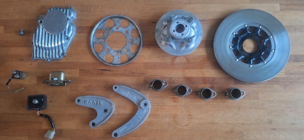Onderdelen CB750-550-500-400-350 Four, Ophalen of Verzenden, Gebruikt