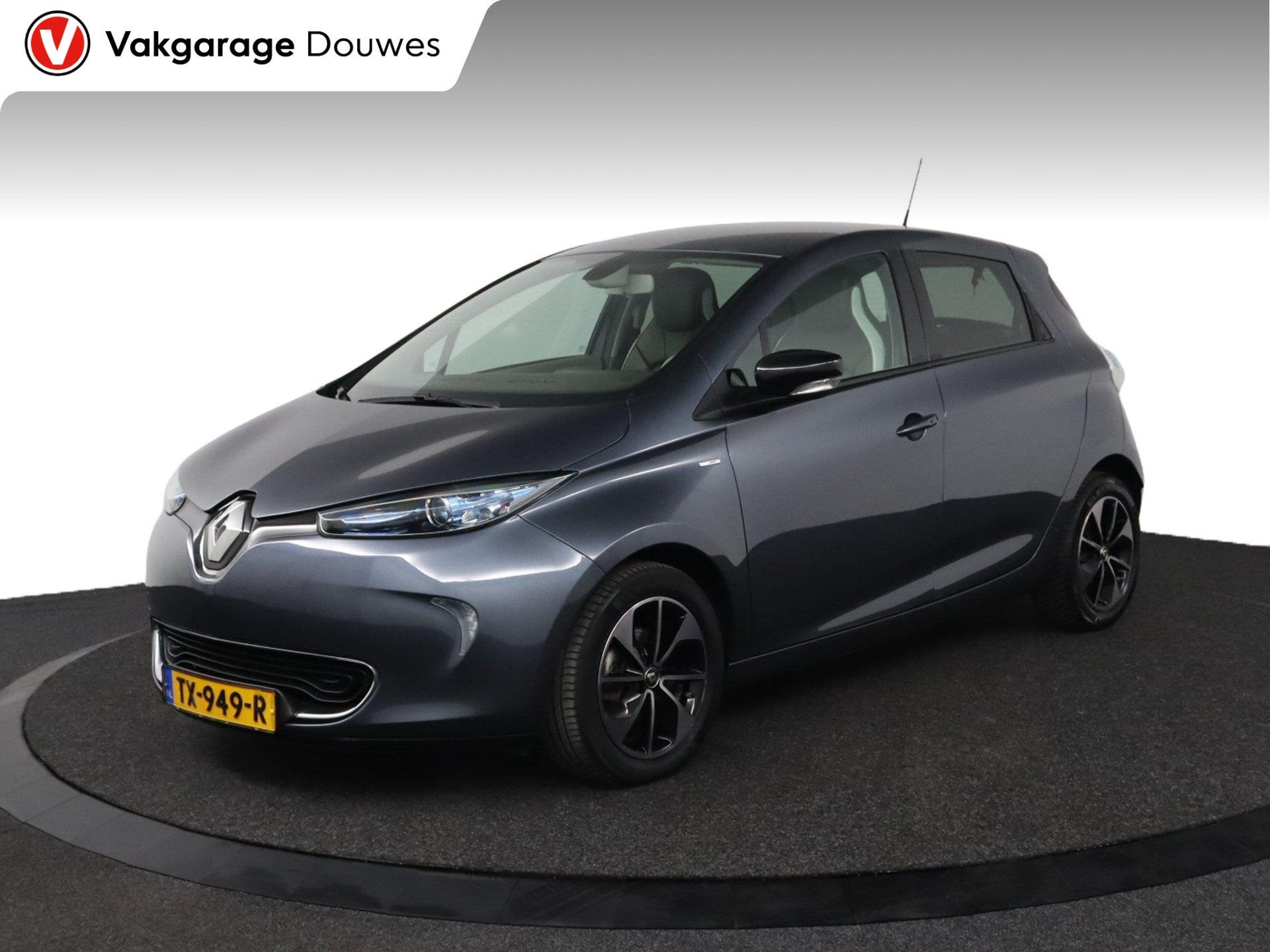 Renault ZOE Q90 Bose Quickcharge 41 kWh |NAP|Bose|Leder|Huur, Auto's, Renault, Gebruikt, 41 kWh, Automatische klimaatregeling