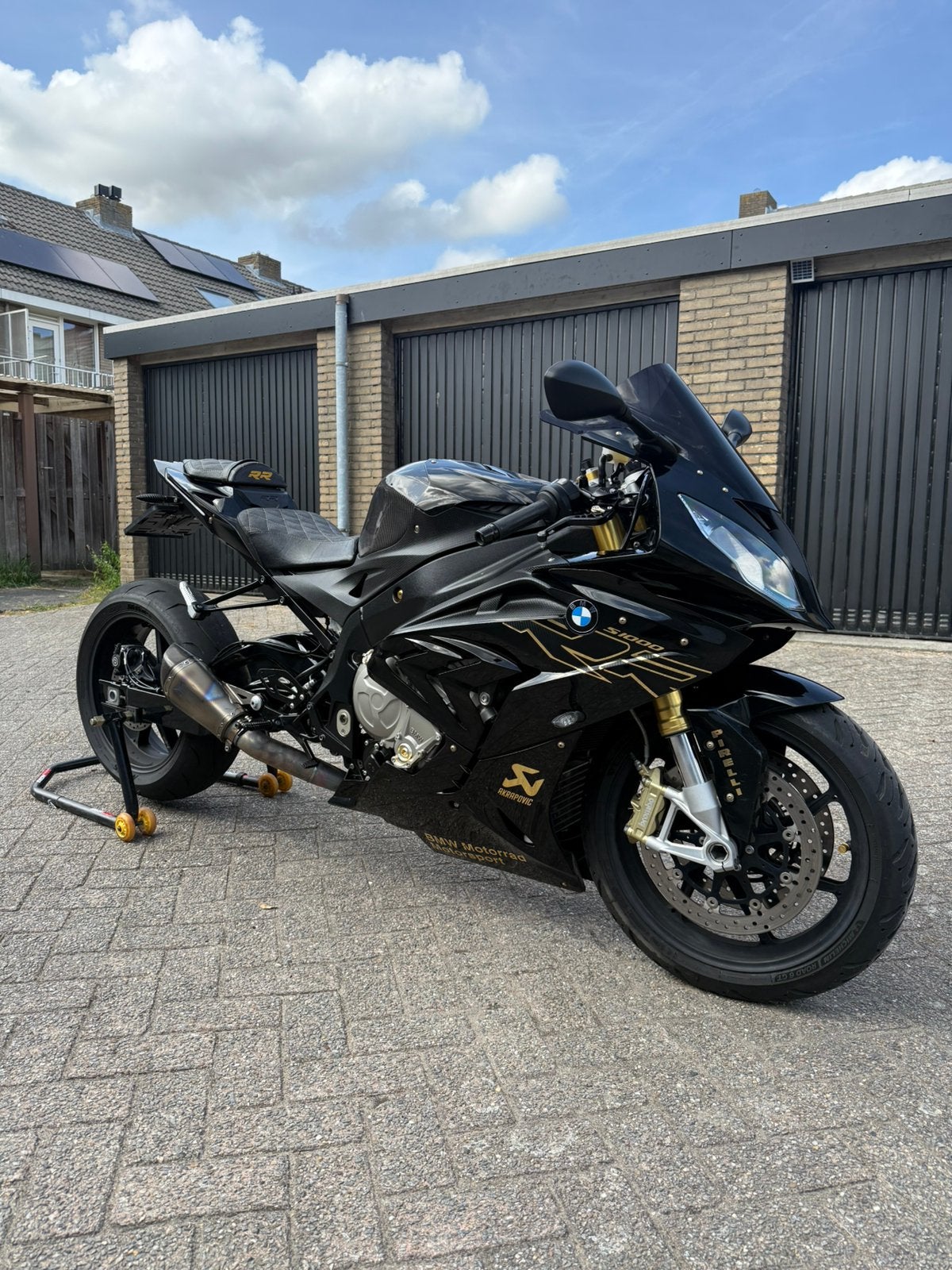 BMW S1000RR - Full Option - HP Gesmede Velgen - Akrapovic, Motoren, Motoren | BMW, Occasion, 4 cilinders, Motorrijbewijs A, Handvatverwarming