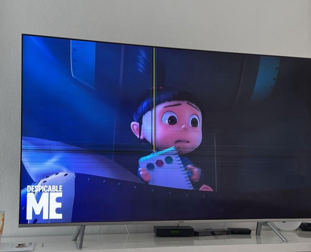 Samsung TV “65 inch, Ophalen, 120 Hz, Zo goed als nieuw, Samsung