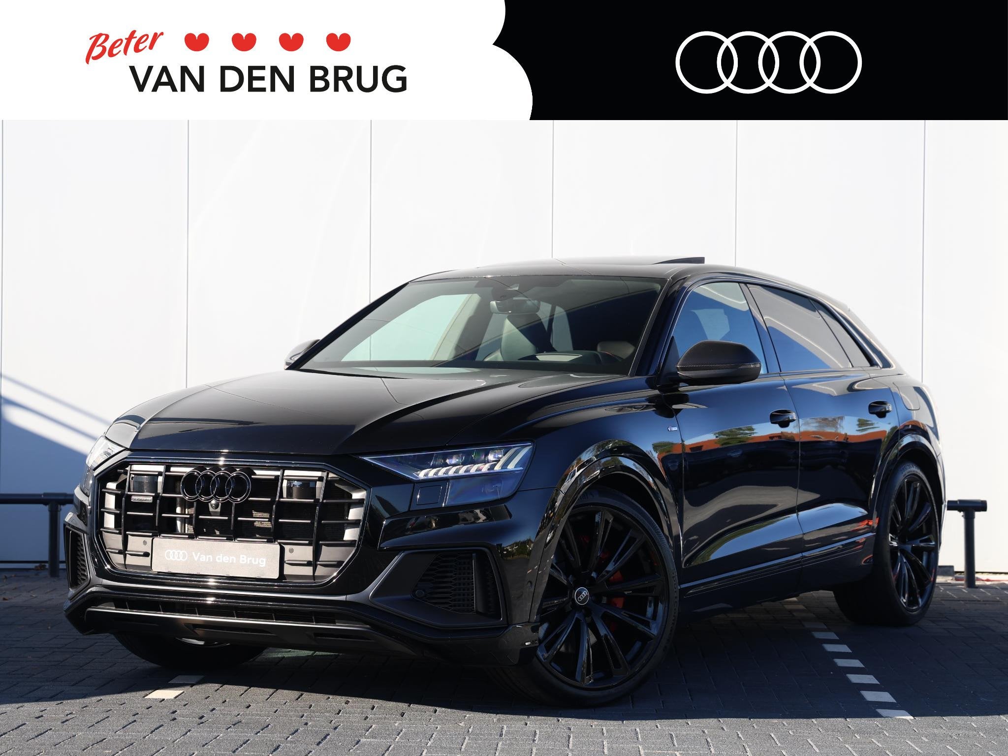 Audi Q8 60 TFSI e quattro Pro Line S Competition | Panorama