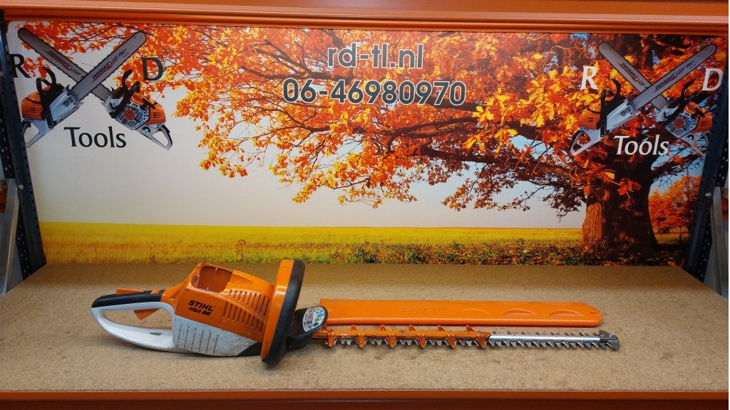 Stihl HSA 86 Accu Heggenschaar HSA86 62cm ., Tuin en Terras, Heggenscharen, Niet ingevuld, Gebruikt, Accu, Niet ingevuld