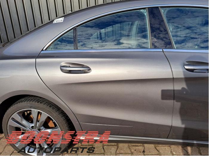 Portier 4Deurs rechts-achter van een Mercedes CLA (CLA-Klass, Auto-onderdelen, Gebruikt, -, Deur, Ophalen of Verzenden