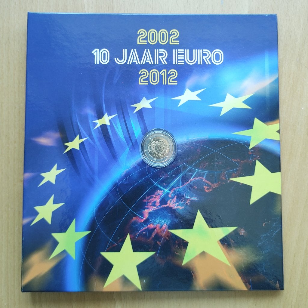 Luxe Verzamelmap 10 Jaar Euro (2012), Postzegels en Munten, Munten | Europa | Euromunten, Ophalen of Verzenden, Overige landen