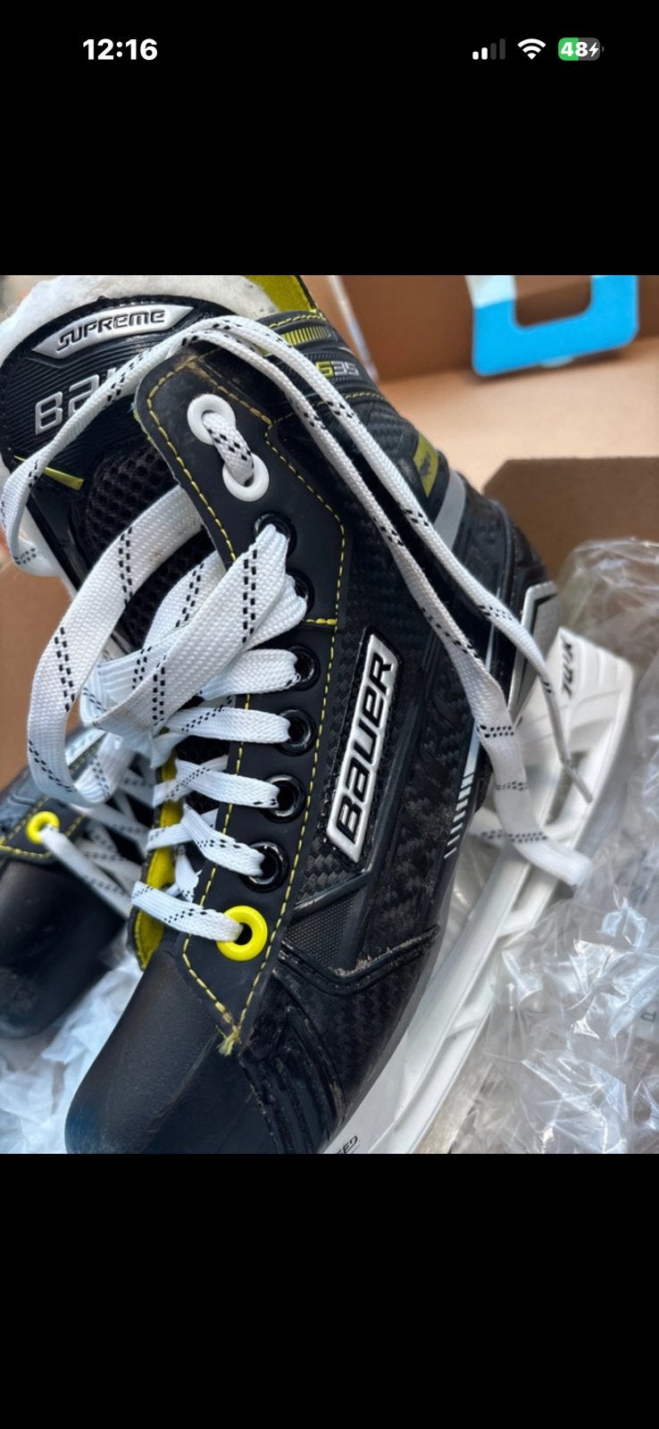 Schaatsen, Ophalen, Zo goed als nieuw, Schaatsen
