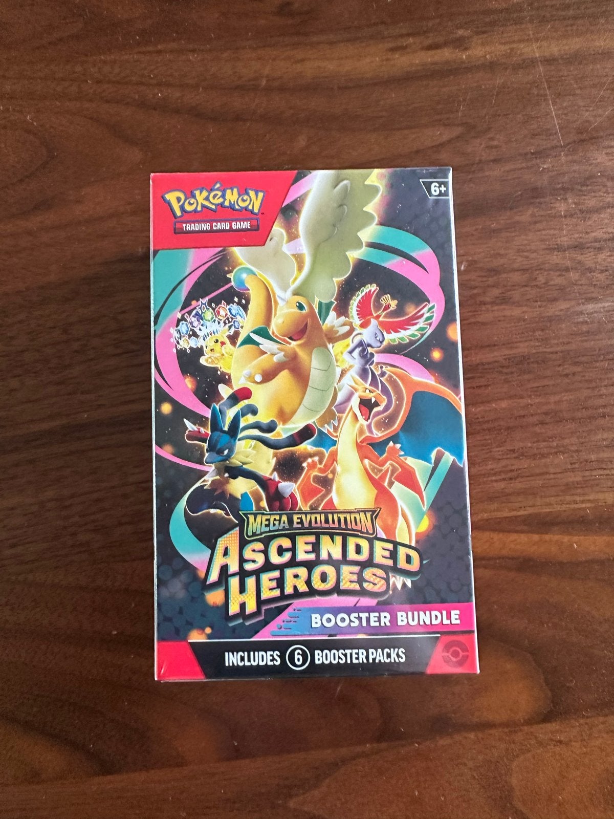 Meerdere Beschikbaar, Pokémon Ascended Heroes Booster Bundle, Ophalen, Nieuw, Booster