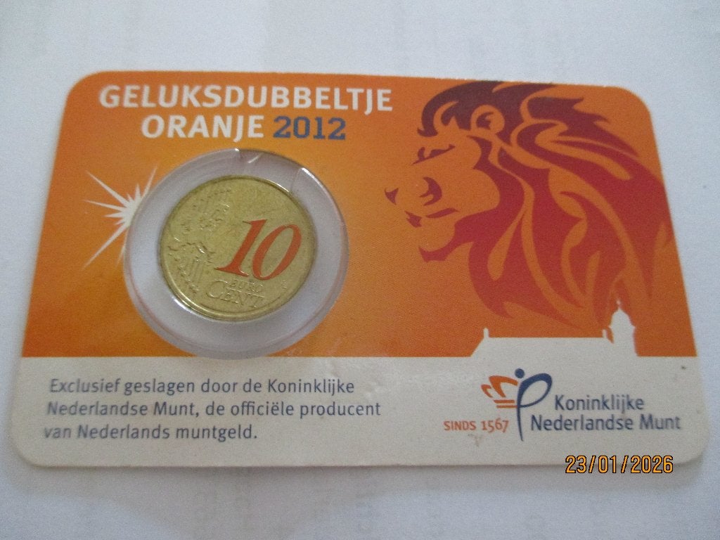 munten, Ophalen of Verzenden, Koningin Beatrix, 10 cent, Losse munt
