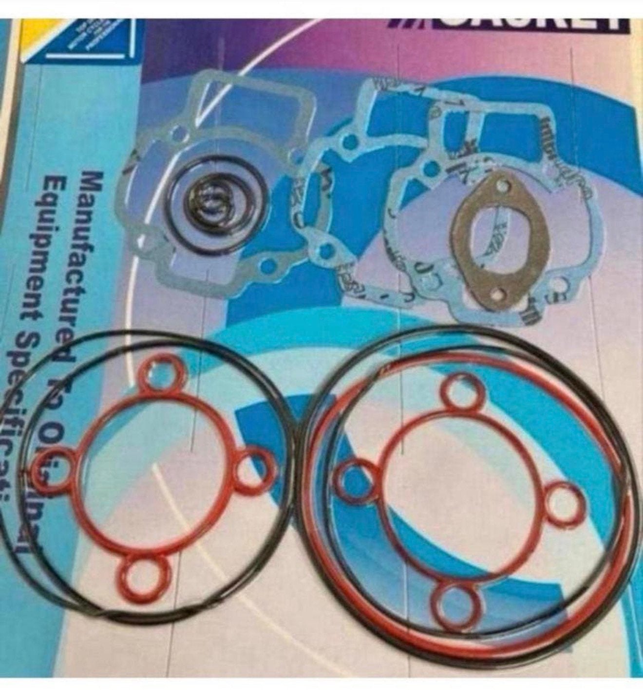 Pakkingset set Piaggio, Gilera Aprilia 50 Pakking BC39809 T, Motoren, Ophalen of Verzenden, H, H, H