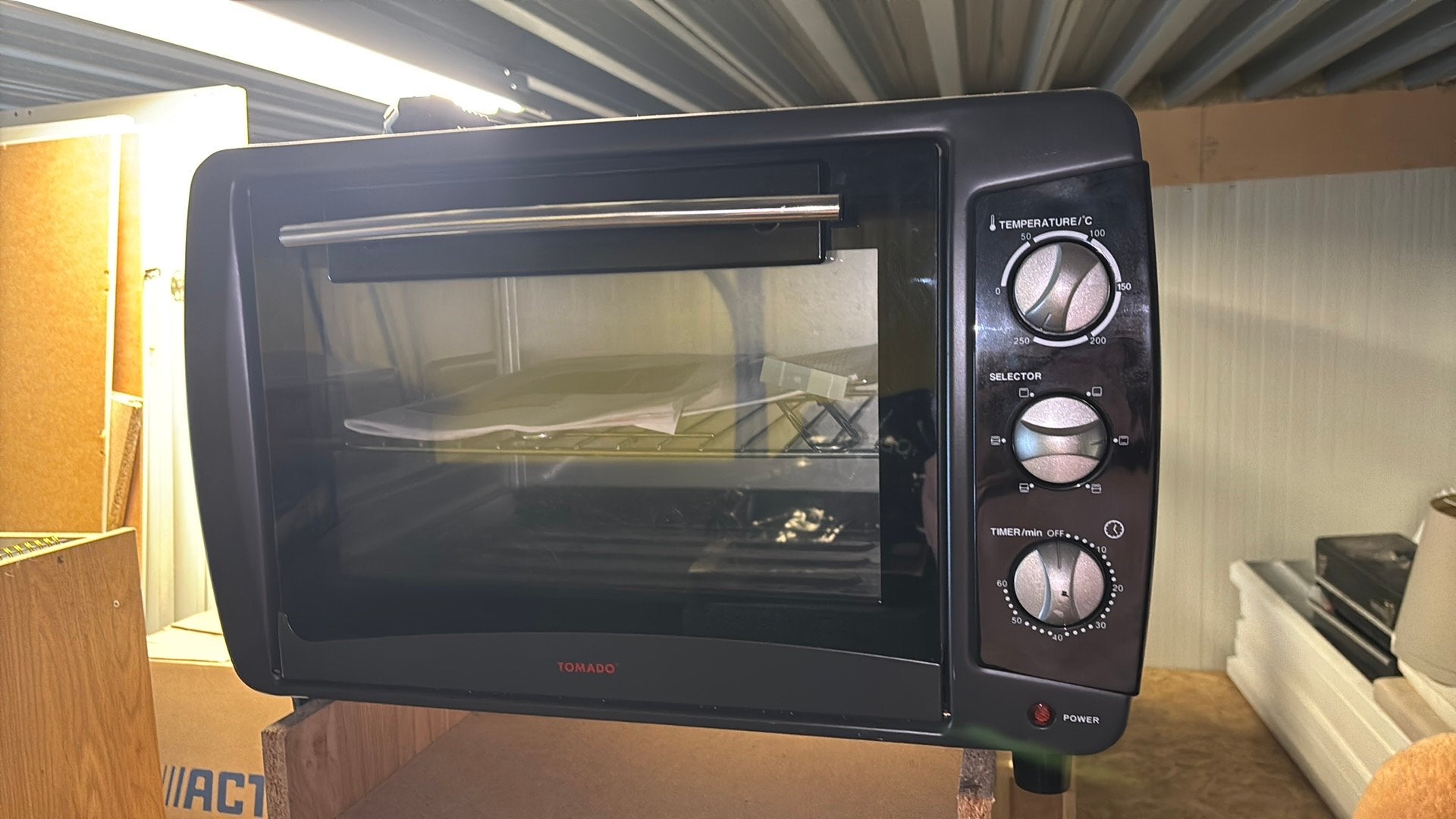 Tomado magnetron, Witgoed en Apparatuur, Ophalen, Gebruikt