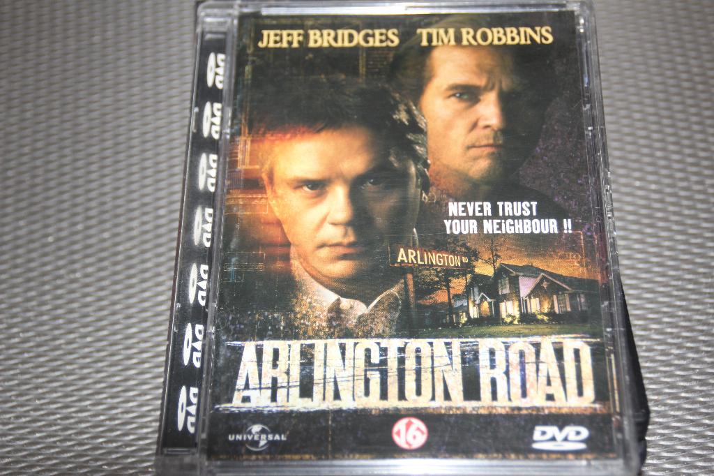 arlington road, Vanaf 16 jaar, Ophalen of Verzenden, Gebruikt