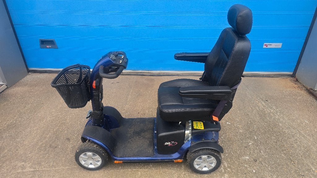scootmobiel pride colt in goede staat goede accu's, Diversen, Ophalen, 10 km/u of minder, 46 km of meer, Gebruikt